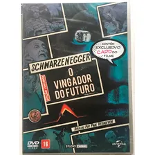 Dvd O Vingador Do Futuro Schwarzenegger - Lacrado Foto mini 3