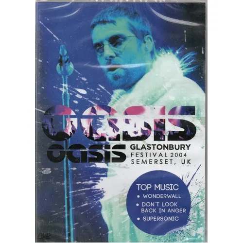 Dvd Oasis Glastonbury Festival 2004 Foto 1