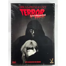 Dvd Obras-primas Do Terror - Horror Internacional Foto mini  2