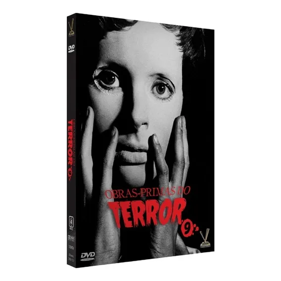 Dvd Obras-primas Do Terror Vol 9 Digistack 3 Discos 6 Cards Foto 1