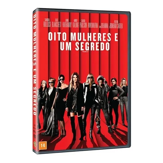 Dvd Oito Mulheres E Um Segredo - E Foto 1