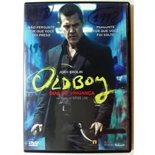 Dvd Oldboy - Dias De Vingança (spike Lee) Lacrado Foto mini 1