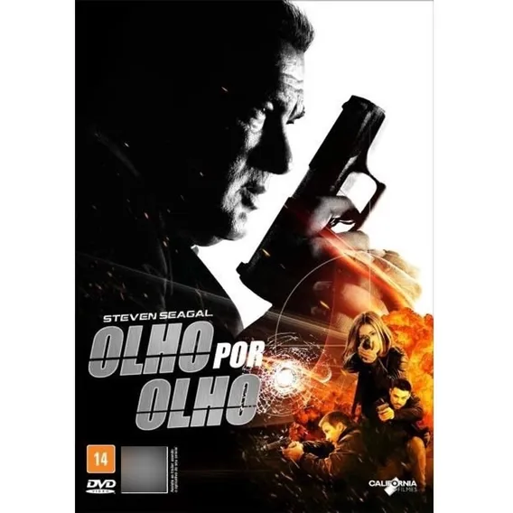Dvd - Olho Por Olho - Steven Seagal * Dublado, Lacrado Foto 1