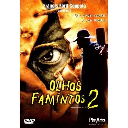 Dvd Olhos Famintos 2 - Francis Ford Coppola - Lacrado Foto 1