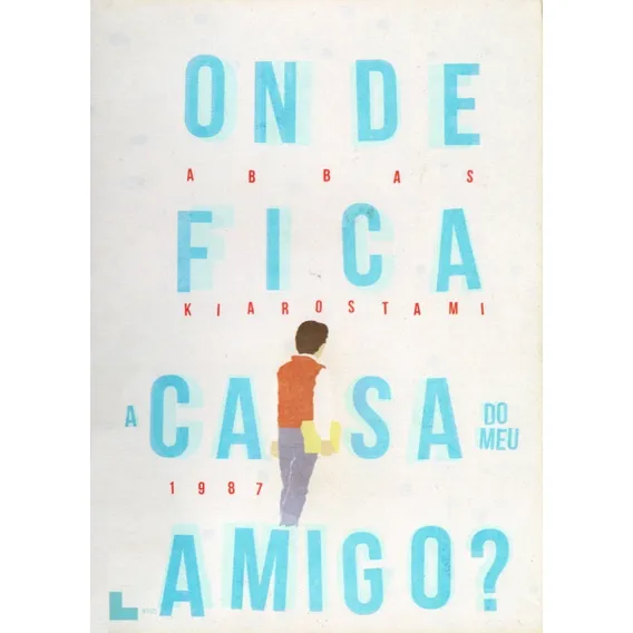 Dvd - Onde Fica A Casa Do Meu Amigo? - De Abbas Kiarostami Foto 1
