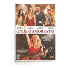 Dvd Onde O Amor Esta Foto mini 1