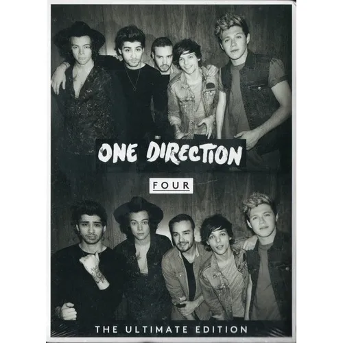 Dvd One Direction - Four The Ultimate Edition Foto 1