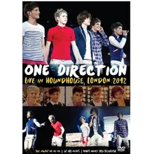 Dvd One Direction Live In Houndhouse Original E Lacrado Foto mini 1