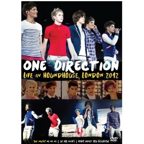 Dvd One Direction Live In Houndhouse Original E Lacrado Foto 1