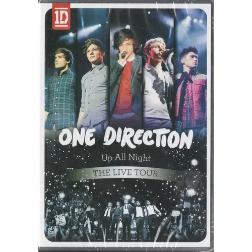Dvd One Direction - Up All Night / The Live Tour Foto 1