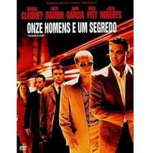 Dvd Onze Homens E Um Segredo - Brad Pitt - Lacrado Original Foto mini 1