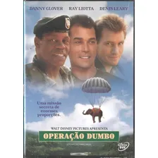 Dvd Operaçao Dumbo - Danny Glover Ray Liotta Denis Leary Foto mini 1