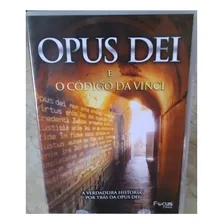 Dvd Opus Dei E O Codigo Da Vinci A Verdadeira Historia Foto  mini 1