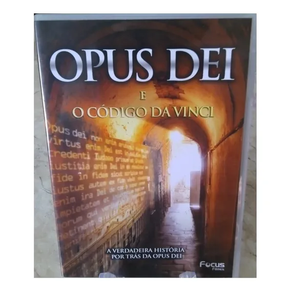 Dvd Opus Dei E O Codigo Da Vinci A Verdadeira Historia Foto 1