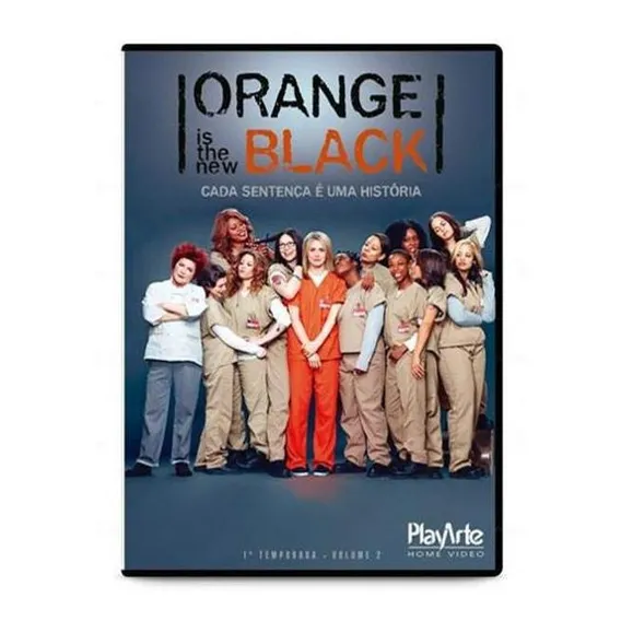 Dvd - Orange Is The New Black - Primeira Temporada - Vol. 2 Foto 1