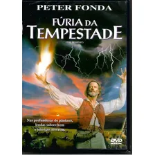 Dvd Original - Fúria Da Tempestade - Peter Fonda - Lacrado Foto mini 1