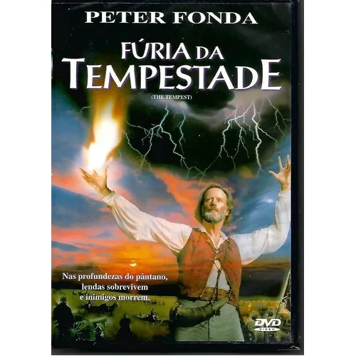 Dvd Original - Fúria Da Tempestade - Peter Fonda - Lacrado Foto 1