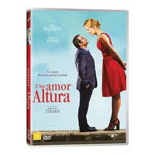 Dvd Original Um Amor À Altura Novo Lacrado Foto mini 1