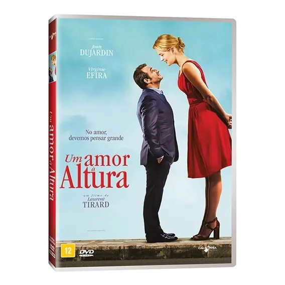 Dvd Original Um Amor À Altura Novo Lacrado Foto 1