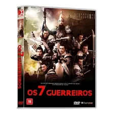 Dvd Os 7 Guerreiros - Original & Lacrado Foto mini 1
