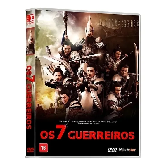 Dvd Os 7 Guerreiros - Original & Lacrado Foto 1