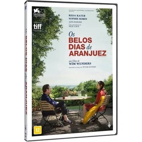 Dvd Os Belos Dias De Aranjuez (lacrado) Imovision Foto 1
