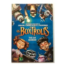 Dvd Os Boxtrolls - Original Lacrado Foto mini 1