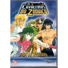 Dvd Os Cavaleiros Do Zodíaco - Saga De Poseidon - Playarte Foto mini 1