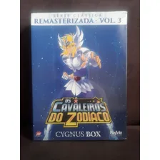 Dvd Os Cavaleiros Do Zodíaco Série Cygnus Box Vol. 3 Foto mini 1