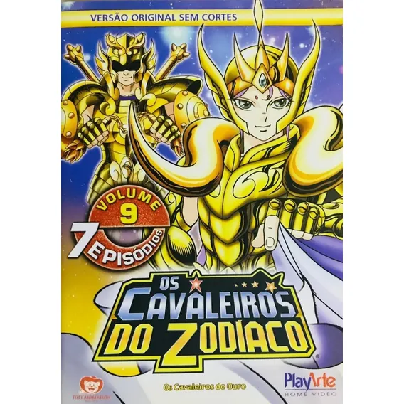 Dvd Os Cavaleiros Do ZodÃaco - Vol 9 Foto 1