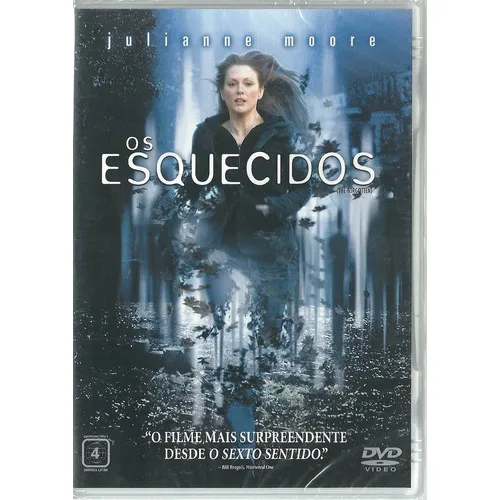 Dvd Os Esquecidos - Julianne Moore - Lacrado De Fábrica Foto 1