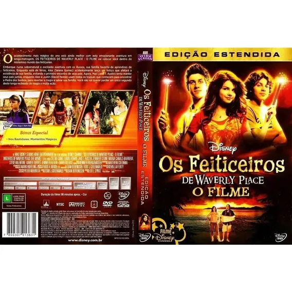 Dvd Os Feiticeiros De Waverly Place O Filme Edição Estendida Foto 1