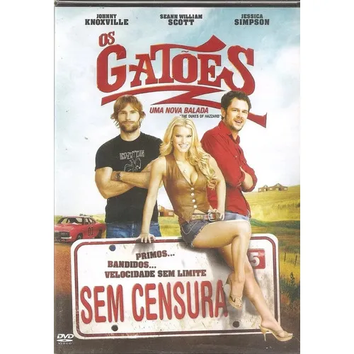 Dvd Os Gatões Uma Nova Balada - Novo E Lacrado Foto 1