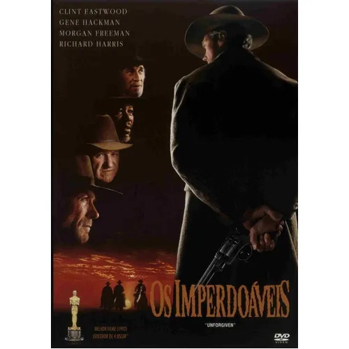 Dvd Os Imperdoáveis Clint Eastwood Original Novo E Lacrado Foto 1