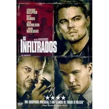 Dvd Os Infiltrados - Martin Scorsese, Dicaprio - Lacrado Foto mini 1