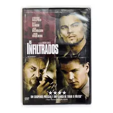 Dvd Os Infiltrados - Martin Scorsese, Dicaprio - Lacrado Foto mini 2