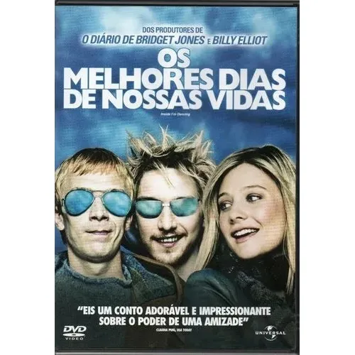 Dvd Os Melhores Dias De Nossas Vidas - James Mcavoy - Novo Foto 1