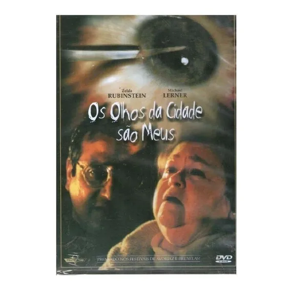 Dvd Os Olhos Da Cidade São Meus - London Filmes Foto 1