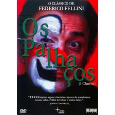 Dvd - Os Palhaços - Federico Fellini - Lacrado Foto mini 1