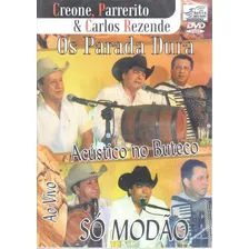 Dvd Os Parada Dura - Só Modão Acústico No Buteco Ao Vivo Foto mini 1