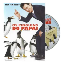 Dvd Os Pinguins Do Papai Jim Carrey Foto mini 1