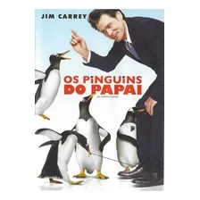 Dvd Os Pinguins Do Papai Jim Carrey Foto mini 3