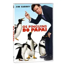 Dvd Os Pinguins Do Papai Jim Carrey Foto mini 2