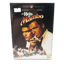 Dvd Os Reis Do Mambo (novo) Dublado Foto mini 3