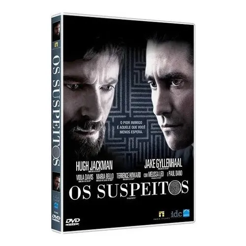Dvd Os Suspeitos - Hugh Jackman - Original Lacrado Foto 1