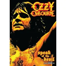Dvd Ozzy Osbourne Apeak Of The Devil Lacrado Da Fabrica Foto mini 1