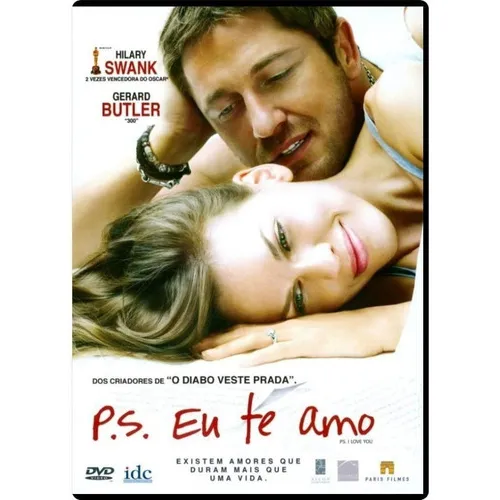 Dvd P.s. Eu Te Amo - Original & Lacrado Foto 1