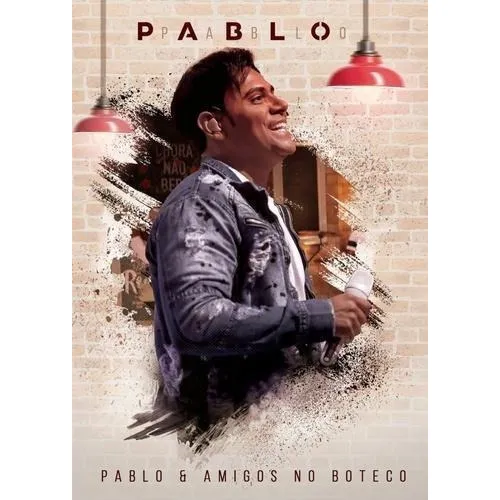 Dvd Pablo - Pablo & Amigos No Boteco Foto 1