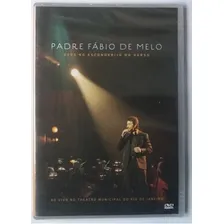 Dvd Padre Fábio De Melo Deus No Esconderijo Do Verso Ao Vivo Foto mini 1