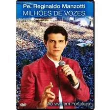 Dvd Padre Reginaldo Manzotti Milhões De Foto  mini 1